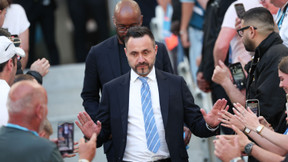 Départ de l'OM : Le coup de pression de De Zerbi 