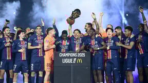 L'annonce «historique» dans le vestiaire du PSG !