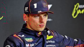 Verstappen : «Rien à fo***e», le clash surprise avec un journaliste