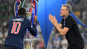 PSG : Luis Enrique a mis un stop à Dembélé ! 