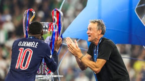 Clash avec Ousmane Dembélé : Quatre ans plus tard, Luis Enrique fait taire une légende du FC Barcelone