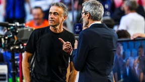 PSG : Luis Enrique provoque un clash en plein direct !