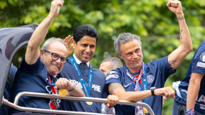 PSG : C'est fini pour Luis Enrique, le Qatar en rêve !