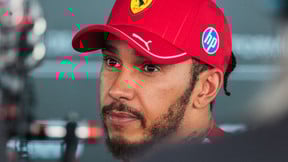 F1 : Surprise, Ferrari fait halluciner Lewis Hamilton !