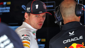 F1 : Un français avec Verstappen, il panique !
