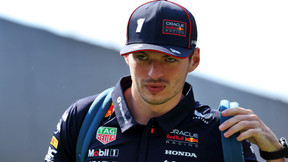 Crash en F1, la réaction de Verstappen !