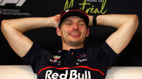 F1 : Verstappen imite une légende, il hallucine