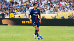 PSG : Zaïre-Emery se fait tacler !