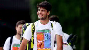 EXCLU - Tennis : «Je n'avais jamais vu ça», Alcaraz le fait halluciner