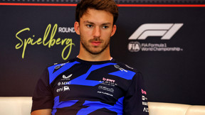 F1 : «Ça fait chier», la colère de Gasly !