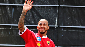 Aventure surprise avec Lewis Hamilton, c'est la meilleure expérience de sa vie !