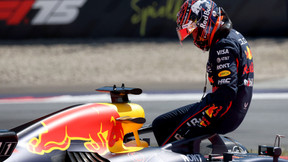 F1 : Verstappen victime d’un accident, «c’était trop tard»