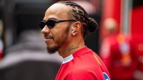 F1 - Ferrari : Le coup de pression de Lewis Hamilton !