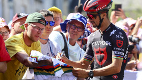 Tour de France - «Je l'ai engueulé» : Alaphilippe, le clash en pleine course !
