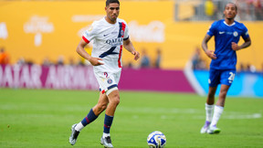 Nouvelle recrue à Paris : Hakimi envoie un SMS ! 