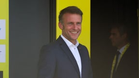 Tour de France : Emmanuel Macron prend son téléphone, l'annonce surprise à la télévision ! 
