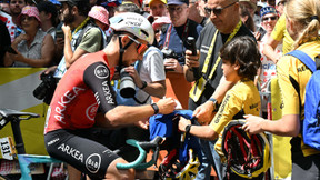 Cyclisme : Le message émouvant de Kevin Vauquelin