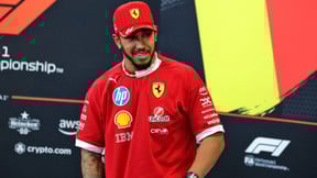 Lewis Hamilton avec une star de Hollywood : Ça ne fait que commencer !