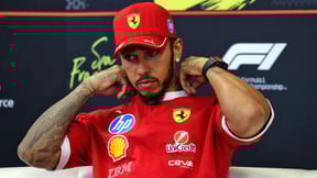 F1 : Le terrible mea culpa de Lewis Hamilton…