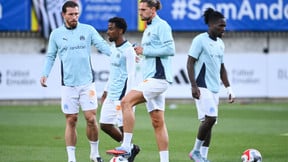 «Cela n'est jamais arrivé» : L'OM sort du silence après l'altercation dans le vestiaire