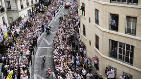 Cyclisme : Alaphilippe-Van Aert, l’émotion des coureurs après Montmartre !