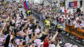 Cyclisme - Tour de France : « Merci Tadej », l’émotion de Van Aert après Montmartre