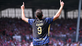 Olivier Giroud : La scène lunaire à la télévision ! 