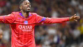PSG - Dembélé : La date de son retour est connue !
