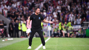 OM : De Zerbi lâche sa réponse pour cet attaquant !