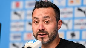 OM : De Zerbi lâche une grosse annonce sur le mercato !