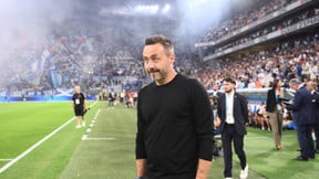 Rupture à l'OM : C'est terminé avec De Zerbi !