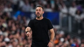 Transfert à l'OM : «Je n'aime pas», De Zerbi lâche une réponse cash en direct !