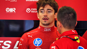 F1 - Ferrari : La terrible annonce de Leclerc !