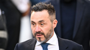 De Zerbi craque en public, c'est la panique à l'OM !