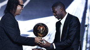 Dembélé Ballon d'Or : Alerte spoil, Ronaldinho a craqué au dernier moment !