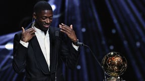 Ballon d'Or - PSG : Dembélé le fait halluciner