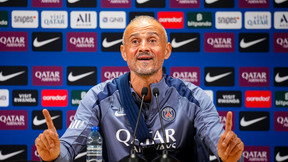 PSG : «Je l'adore», la déclaration d'amour de Luis Enrique !