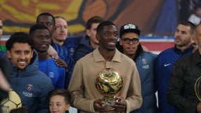Ousmane Dembélé : «Ce n'est pas le Ballon d'or», l'annonce cash du PSG !
