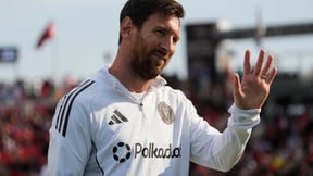 Clash avec Messi, il craque en public !