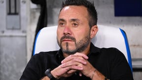 OM : De Zerbi a tranché, c'est un choix «qui fait mal» !
