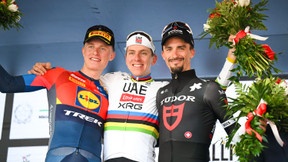 Cyclisme : Quand Pogacar taquine Alaphilippe...