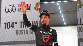 Cyclisme : Alaphilippe se fixe un dernier objectif...