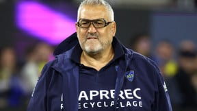 Christophe Urios, le coup de pression en public !