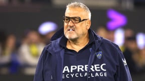 Christophe Urios «heureux» : La signature qui le régale !