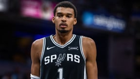 NBA - Wembanyama : Le coup de pression surprise !