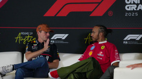 F1 - Max Verstappen et Lewis Hamilton : L'improbable discussion révélée par Netflix, «ce n'était même pas mon enfant»