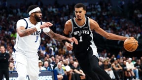 NBA - Wembanyama : Le nouveau contrat qui le régale !