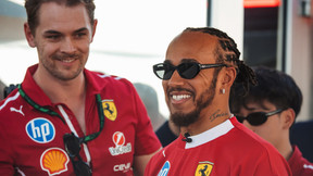 F1 : En plein deuil, Lewis Hamilton craque 