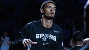 NBA : Humilié, Wembanyama lâche une énorme punchline !