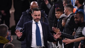 OM - De Zerbi : Le gros coup de gueule en direct !